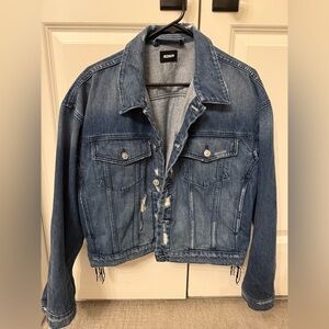 Hudson Blue Denim Jacket